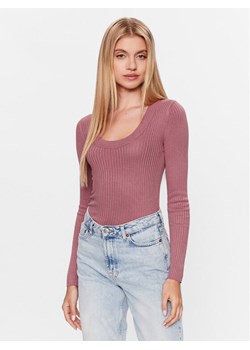 JDY Sweter 15266063 Fioletowy Regular Fit ze sklepu MODIVO w kategorii Swetry damskie - zdjęcie 181183086