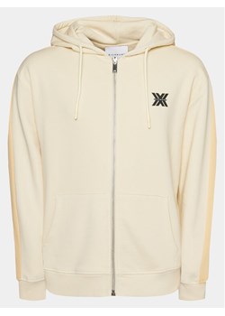 Richmond X Bluza Drake UMP24064FE Beżowy Regular Fit ze sklepu MODIVO w kategorii Bluzy męskie - zdjęcie 181183128
