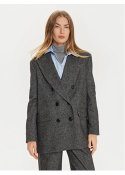 MAX&Co. Marynarka 2426046044200 Szary Regular Fit ze sklepu MODIVO w kategorii Marynarki damskie - zdjęcie 181183138