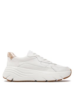 Geox Sneakersy D Diamanta D45UFB 085NF C1327 Biały ze sklepu MODIVO w kategorii Buty sportowe damskie - zdjęcie 181183139