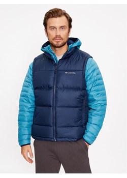 Columbia Kamizelka Pike Lake™ II Vest Granatowy Regular Fit ze sklepu MODIVO w kategorii Kamizelki męskie - zdjęcie 181183145