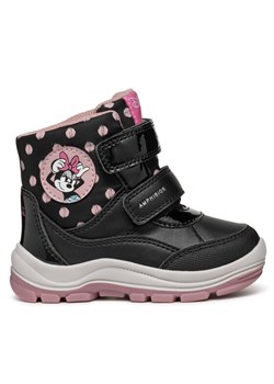 Geox Śniegowce B Flanfil Girl B Abx B463WC 0BCMN C9289 S Czarny ze sklepu MODIVO w kategorii Buty zimowe dziecięce - zdjęcie 181183156