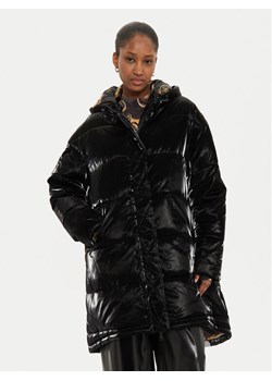 Versace Jeans Couture Kurtka zimowa 77HASD19 Czarny Loose Fit ze sklepu MODIVO w kategorii Kurtki damskie - zdjęcie 181183167