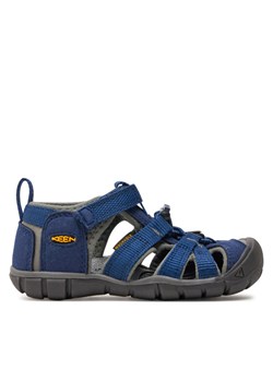 Keen Sandały Seacamp II Cnx 1010088 Granatowy ze sklepu MODIVO w kategorii Sandały dziecięce - zdjęcie 181183319