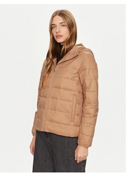 Roxy Kurtka zimowa Wind Bliss ERJJK03618 Beżowy Relaxed Fit ze sklepu MODIVO w kategorii Kurtki damskie - zdjęcie 181183337
