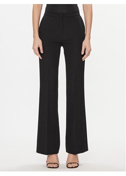 Maryley Spodnie materiałowe 24EB587/43NE Czarny Relaxed Fit ze sklepu MODIVO w kategorii Spodnie damskie - zdjęcie 181183357