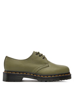 Dr. Martens Glany 1461 Virginia 31696357 Khaki ze sklepu MODIVO w kategorii Półbuty damskie - zdjęcie 181183395