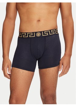 Versace Bokserki AU10028 1A10011 Granatowy ze sklepu MODIVO w kategorii Majtki męskie - zdjęcie 181183416