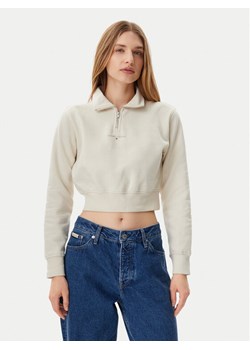 Tommy Jeans Bluza DW0DW20305 Beżowy Regular Fit ze sklepu MODIVO w kategorii Bluzy damskie - zdjęcie 181183419