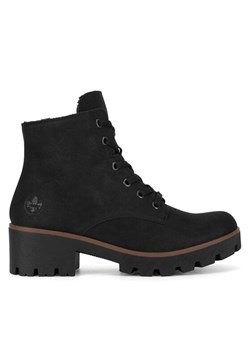Rieker Botki 79240-00 Czarny ze sklepu MODIVO w kategorii Botki - zdjęcie 181183425