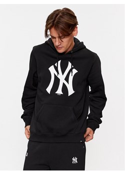 47 Brand Bluza New York Yankees BB017PEMIBR544112JK Czarny Regular Fit ze sklepu MODIVO w kategorii Bluzy męskie - zdjęcie 181183436