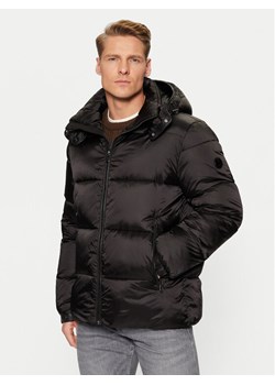 JOOP! Kurtka zimowa 17 JO-125Ambro 30044256 Czarny Regular Fit ze sklepu MODIVO w kategorii Kurtki męskie - zdjęcie 181183459