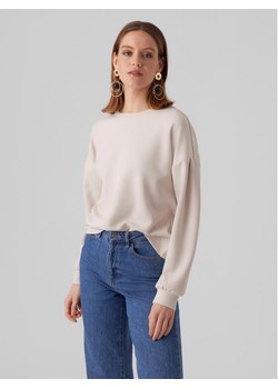 Vero Moda Bluza 10299268 Écru Regular Fit ze sklepu MODIVO w kategorii Bluzy damskie - zdjęcie 181183465