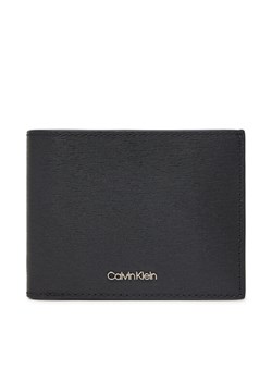 Calvin Klein Portfel męski Epi Ck Bifold 5Cc W/Coin K50K512925 Czarny ze sklepu MODIVO w kategorii Portfele męskie - zdjęcie 181183475