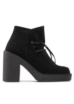 Simple Botki SL-34-02-000074 Czarny ze sklepu MODIVO w kategorii Botki - zdjęcie 181183477