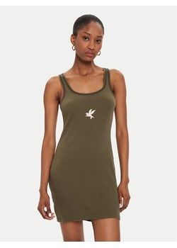 One Teaspoon Sukienka letnia 26495C Zielony Slim Fit ze sklepu MODIVO w kategorii Sukienki - zdjęcie 181183479