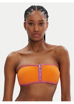 Seafolly Góra od bikini Beach Bound 30467-072 Pomarańczowy ze sklepu MODIVO w kategorii Stroje kąpielowe - zdjęcie 181183486
