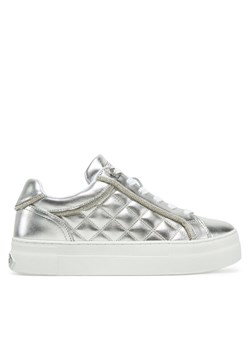 Guess Sneakersy FLPGRA ELE12 Srebrny ze sklepu MODIVO w kategorii Buty sportowe damskie - zdjęcie 181183525