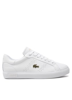 Lacoste Sneakersy 747SFA0072 Biały ze sklepu MODIVO w kategorii Buty sportowe damskie - zdjęcie 181183549