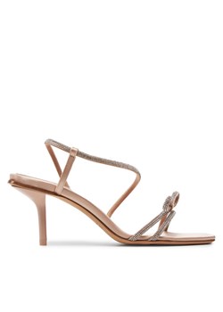 Max Mara Sandały Crystalsandal 24245264116 Różowy ze sklepu MODIVO w kategorii Sandały damskie - zdjęcie 181183555