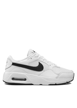 Nike Sneakersy Air Max Sc CW4555 102 Biały ze sklepu MODIVO w kategorii Buty sportowe męskie - zdjęcie 181183558