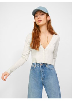 JJXX Kardigan Sabel 12224471 Biały Regular Fit ze sklepu MODIVO w kategorii Swetry damskie - zdjęcie 181183568