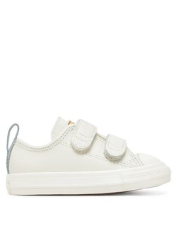 Converse Trampki Chuck Taylor All Star Gold Easy-On A13793C Écru ze sklepu MODIVO w kategorii Trampki dziecięce - zdjęcie 181183589