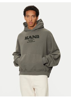 Karl Kani Bluza Retro Sprayed 60210110 Szary Regular Fit ze sklepu MODIVO w kategorii Bluzy męskie - zdjęcie 181183605