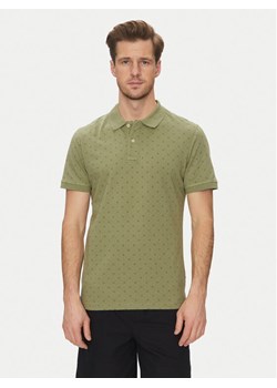Blend Polo 20718261 Zielony Regular Fit ze sklepu MODIVO w kategorii T-shirty męskie - zdjęcie 181183628