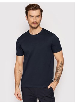 Boss T-Shirt Tessler 150 50468395 Granatowy Slim Fit ze sklepu MODIVO w kategorii T-shirty męskie - zdjęcie 181183648