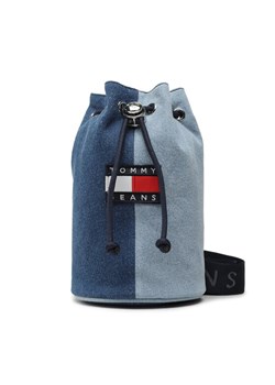Tommy Jeans Saszetka Tjw Heritage Sling Bag Denim AW0AW14834 Niebieski ze sklepu MODIVO w kategorii Torebki worki - zdjęcie 181183655
