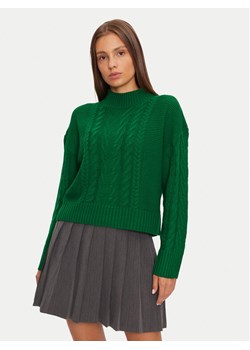 Brave Soul Golf LK-274SAZZAB Zielony Regular Fit ze sklepu MODIVO w kategorii Swetry damskie - zdjęcie 181183657