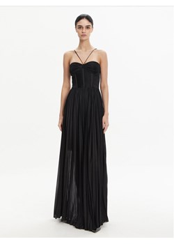 PINKO Sukienka wieczorowa 104994 A2DM Czarny Regular Fit ze sklepu MODIVO w kategorii Sukienki - zdjęcie 181183665