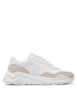 Boss Sneakersy Skylar Runn Meemb 50517232 Beżowy ze sklepu MODIVO w kategorii Buty sportowe damskie - zdjęcie 181183676