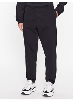 Hugo Spodnie dresowe 50500460 Czarny Relaxed Fit ze sklepu MODIVO w kategorii Spodnie damskie - zdjęcie 181183686