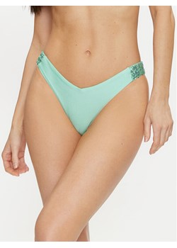 Guess Dół od bikini Sequins E3GO00 KBMV0 Turkusowy ze sklepu MODIVO w kategorii Stroje kąpielowe - zdjęcie 181183697