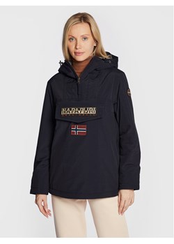 Napapijri Kurtka anorak Rainforest Wint P0A4GM5 Granatowy Regular Fit - id: 0000300207819 - marki Napapijri - 181183709 Napapijri Kurtka anorak Rainforest Wint P0A4GM5 Granatowy Regular Fit ze sklepu MODIVO w kategorii Kurtki damskie - zdjęcie 181183709