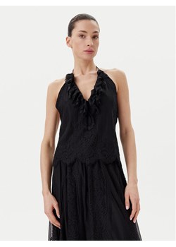 Herskind Top 5578204 Czarny Regular Fit ze sklepu MODIVO w kategorii Bluzki damskie - zdjęcie 181183716