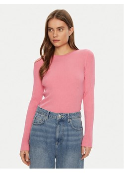 JJXX Sweter Jodi 12250072 Różowy Slim Fit ze sklepu MODIVO w kategorii Swetry damskie - zdjęcie 181183718