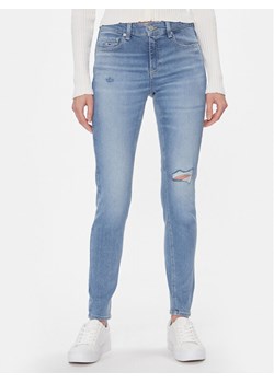 Tommy Jeans Jeansy Nora DW0DW17168 Niebieski Skinny Fit ze sklepu MODIVO w kategorii Jeansy damskie - zdjęcie 181183726