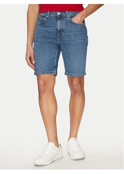 Tommy Hilfiger Szorty jeansowe Brooklyn MW0MW39194 Niebieski Slim Fit - id: 0000304651403 - marki Tommy Hilfiger - 181183766 Tommy Hilfiger Szorty jeansowe Brooklyn MW0MW39194 Niebieski Slim Fit ze sklepu MODIVO w kategorii Spodenki męskie - zdjęcie 181183766