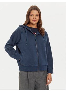 Pepe Jeans Bluza Felicity PL581463 Granatowy Regular Fit ze sklepu MODIVO w kategorii Bluzy damskie - zdjęcie 181183767