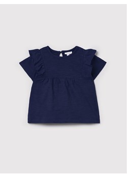 OVS Bluzka 1516379 Granatowy Regular Fit ze sklepu MODIVO w kategorii Bluzki dziewczęce - zdjęcie 181183775
