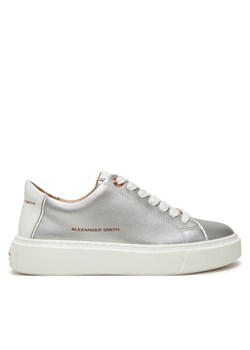 Alexander Smith Sneakersy London ALBBLDW Srebrny ze sklepu MODIVO w kategorii Buty sportowe damskie - zdjęcie 181183777
