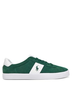 Polo Ralph Lauren Sneakersy 816961260003 Zielony ze sklepu MODIVO w kategorii Trampki męskie - zdjęcie 181183787