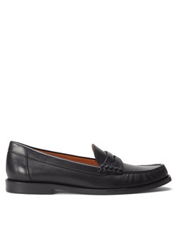 Polo Ralph Lauren Mokasyny Penny 818923252003 Czarny ze sklepu MODIVO w kategorii Mokasyny damskie - zdjęcie 181183808