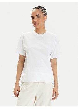 Champion T-Shirt 117207 Biały Oversize ze sklepu MODIVO w kategorii Bluzki damskie - zdjęcie 181183816