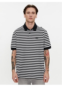 Boss Polo Palesstripe 50513604 Czarny Regular Fit ze sklepu MODIVO w kategorii T-shirty męskie - zdjęcie 181183837