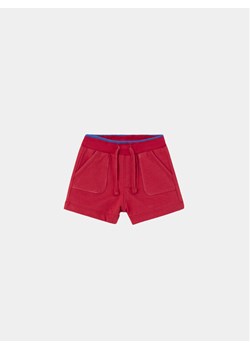 Mayoral Szorty sportowe 1214 Czerwony Regular Fit ze sklepu MODIVO w kategorii Spodenki niemowlęce - zdjęcie 181183846