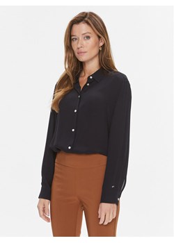 Tommy Hilfiger Koszula WW0WW40359 Granatowy Relaxed Fit ze sklepu MODIVO w kategorii Koszule damskie - zdjęcie 181183856